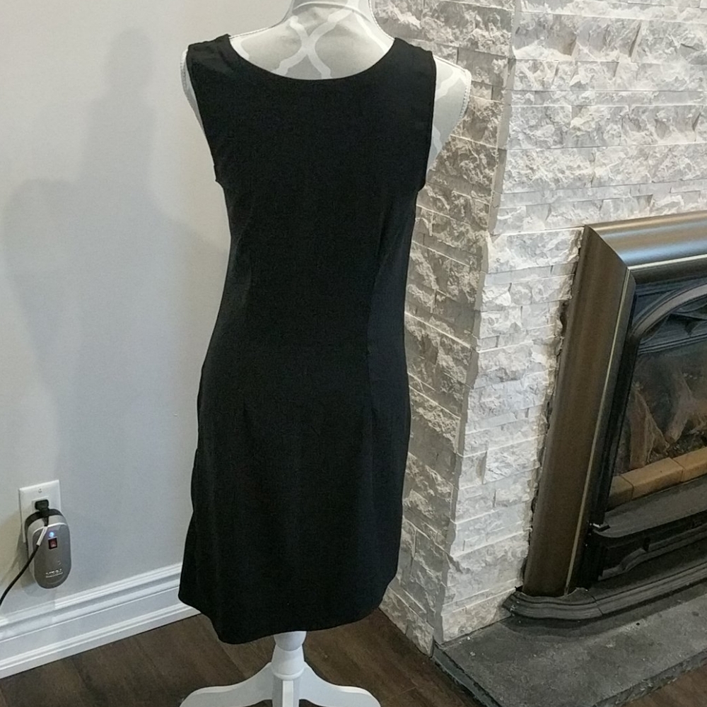 Vero Moda black Brodie ruffle mini dress - Picture 4 of 5